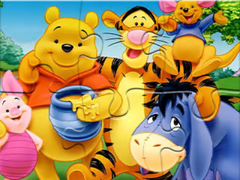 Permainan Jigsaw Puzzle: Winnie With Friends