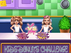 Permainan Kids Donuts Challenge