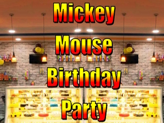 Permainan Mickey Mouse Birthday Party