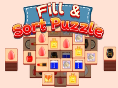 Permainan Fill & Sort Puzzle