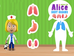 Permainan World of Alice Body Organs