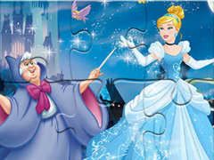 Permainan Jigsaw Puzzle: Cinderella Transforms