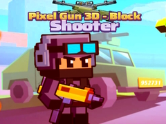 Permainan Pixel Gun 3D - Block Shooter 