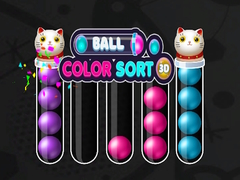 Permainan Ball Color Sort 3D