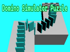 Permainan Domino Simulator Puzzle