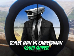 Permainan Toilet Man vs Cameraman Squid Sniper