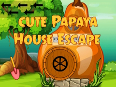 Permainan Cute Papaya House Escape