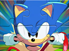 Permainan Jigsaw Puzzle: Sonic Rush