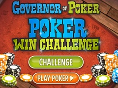 Permainan Governor of Poker Poker Challenge