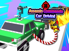 Permainan Assassin Commando Car Driving