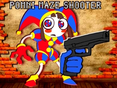 Permainan Pomni Maze Shooter