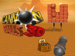 Permainan Cannon Balls 3D