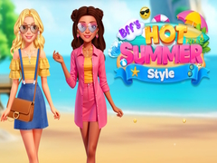 Permainan BFF's Hot Summer Style