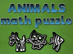 Permainan Animals Math Puzzles