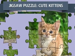 Permainan Jigsaw Puzzle Cute Kittens