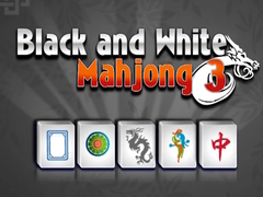 Permainan Black and White Mahjong 3