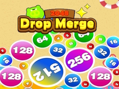 Permainan 2048 Drop Merge