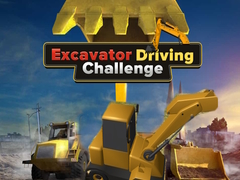 Permainan Excavator Driving Challenge