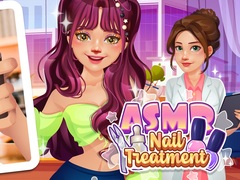 Permainan ASMR Nail Treatment