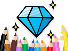 Permainan Coloring Book: Shining-Diamond