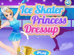 Permainan Ice Skater Princess Dressup