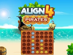 Permainan Align 4 Pirates