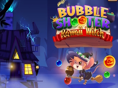 Permainan Bubble Shooter Kawaii Witch