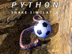 Permainan Python Snake Simulator