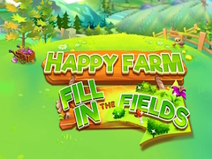 Permainan Happy Farm Fill in the Fields