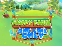 Permainan Happy Farm One Line Only