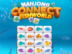 Permainan Mahjong Connect Fish World