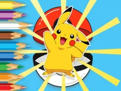 Permainan Coloring Book: Poke Ball