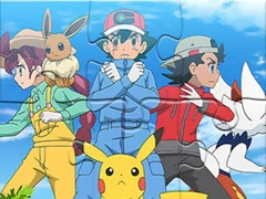 Permainan Jigsaw Puzzle: Pokemon Clan