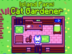 Permainan Island Farm: Cat Gardener