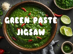 Permainan Green Paste Jigsaw