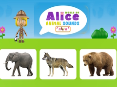 Permainan World of Alice Animal Sounds