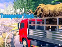 Permainan Animal Transporter Truck 