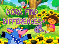 Permainan Dora Find Differences