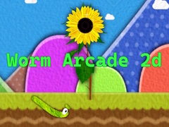 Permainan Worm Arcade 2d