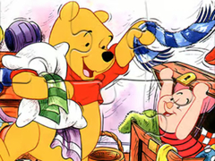 Permainan Jigsaw Puzzle: Winnie Clean Up