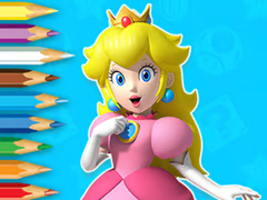 Permainan Coloring Book: Young Princess Peach