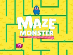 Permainan Maze Monster