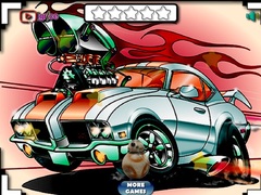 Permainan Cartoon Cars Hidden Star