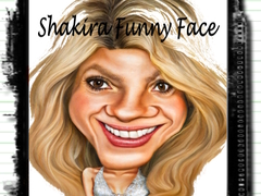 Permainan Shakira Funny Face