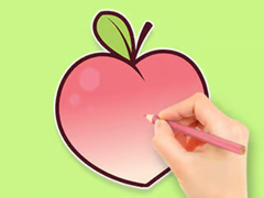 Permainan Coloring Book: Peach