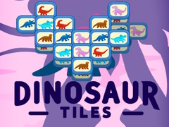 Permainan Dinosaur Tiles