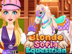 Permainan Blonde Sofia Equestrian