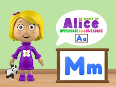 Permainan World of Alice Uppercase and Lowercase