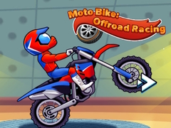 Permainan Moto Bike: Offroad Racing