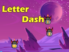 Permainan Letter Dash